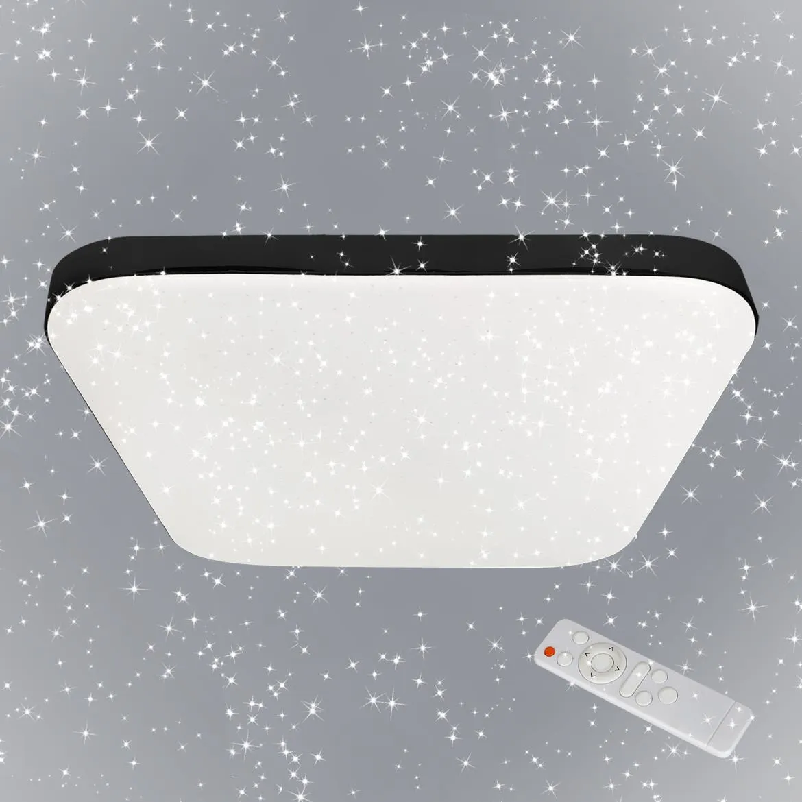 Plafonjera Granada Black LED 65W  3000K-6000K