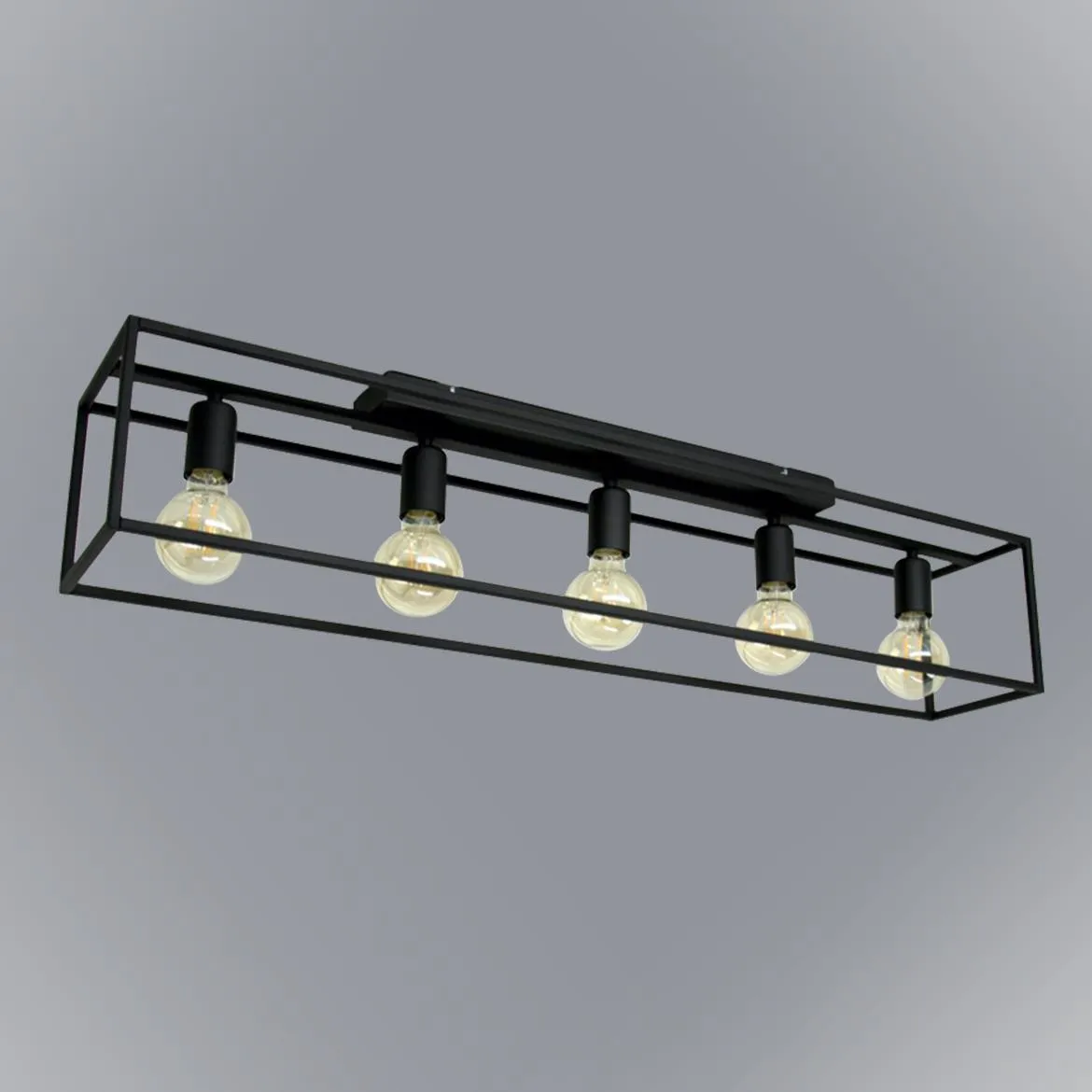 Plafonjera Horus 5 crna
