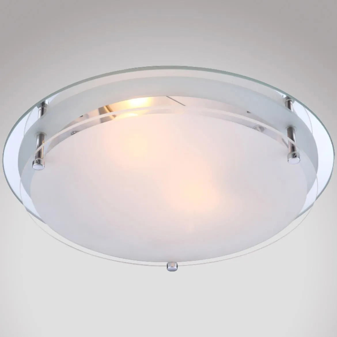 Plafonjera Indi 31,5cm bela