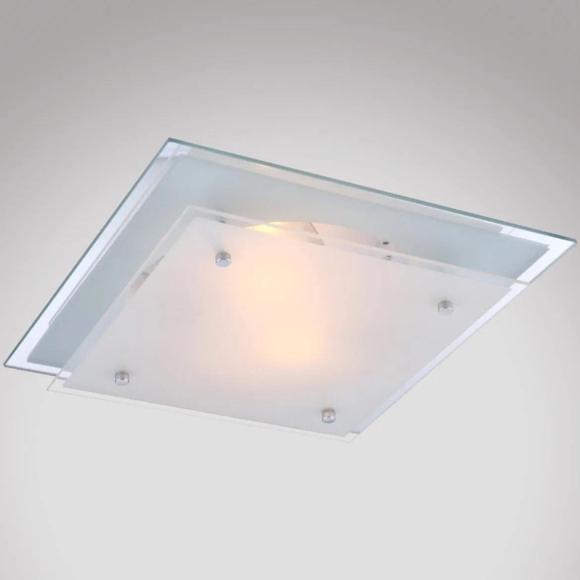 Plafonjera Indi 33,5cm bela