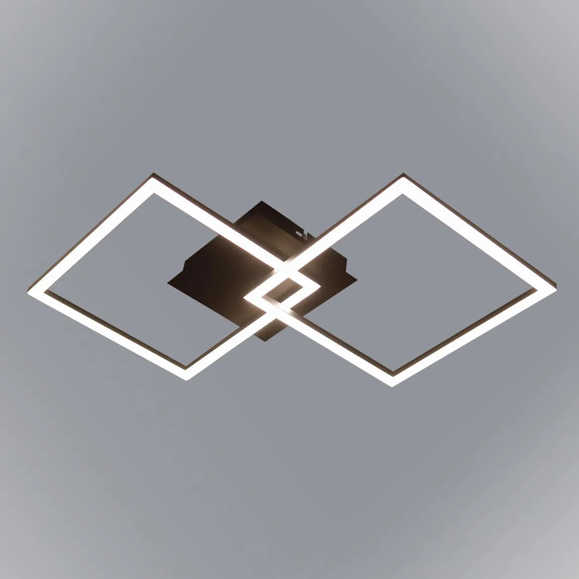 Plafonjera Indus LED crna