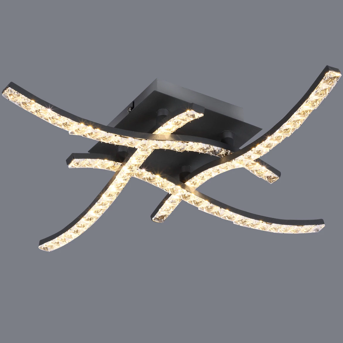 Plafonjera Jorne LED crna