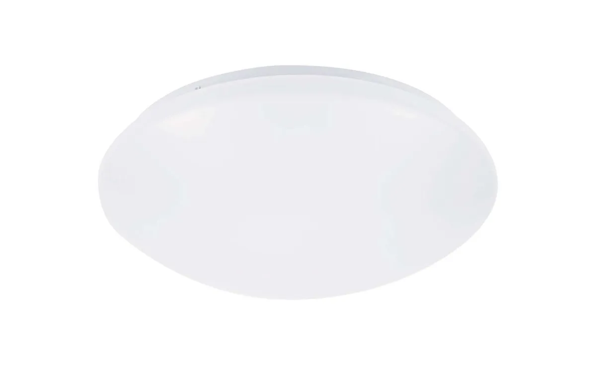 Plafonjera Lucas LED bela