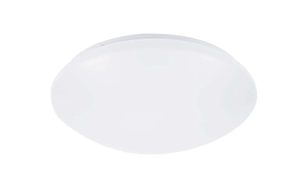 Plafonjera Lucas LED bela