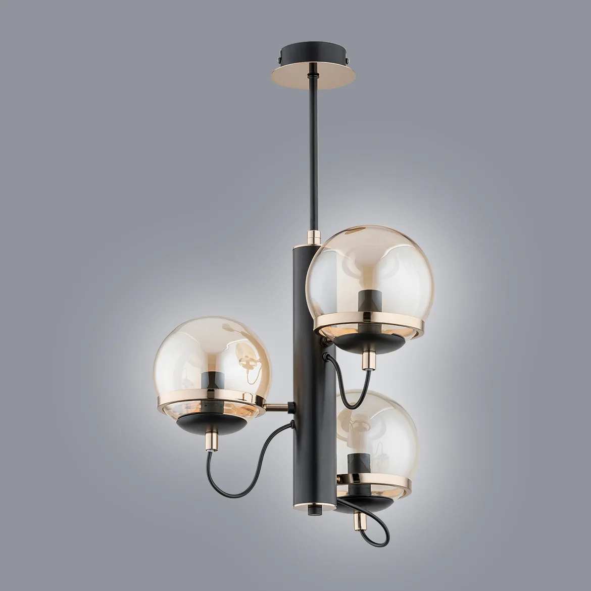 Plafonjera Lumina crna