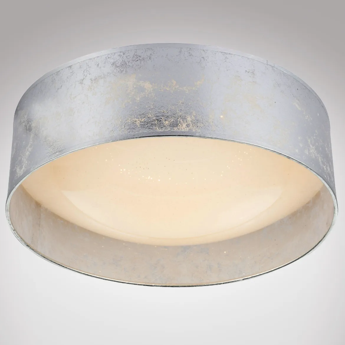 Plafonjera Lupy 7cm srebrna