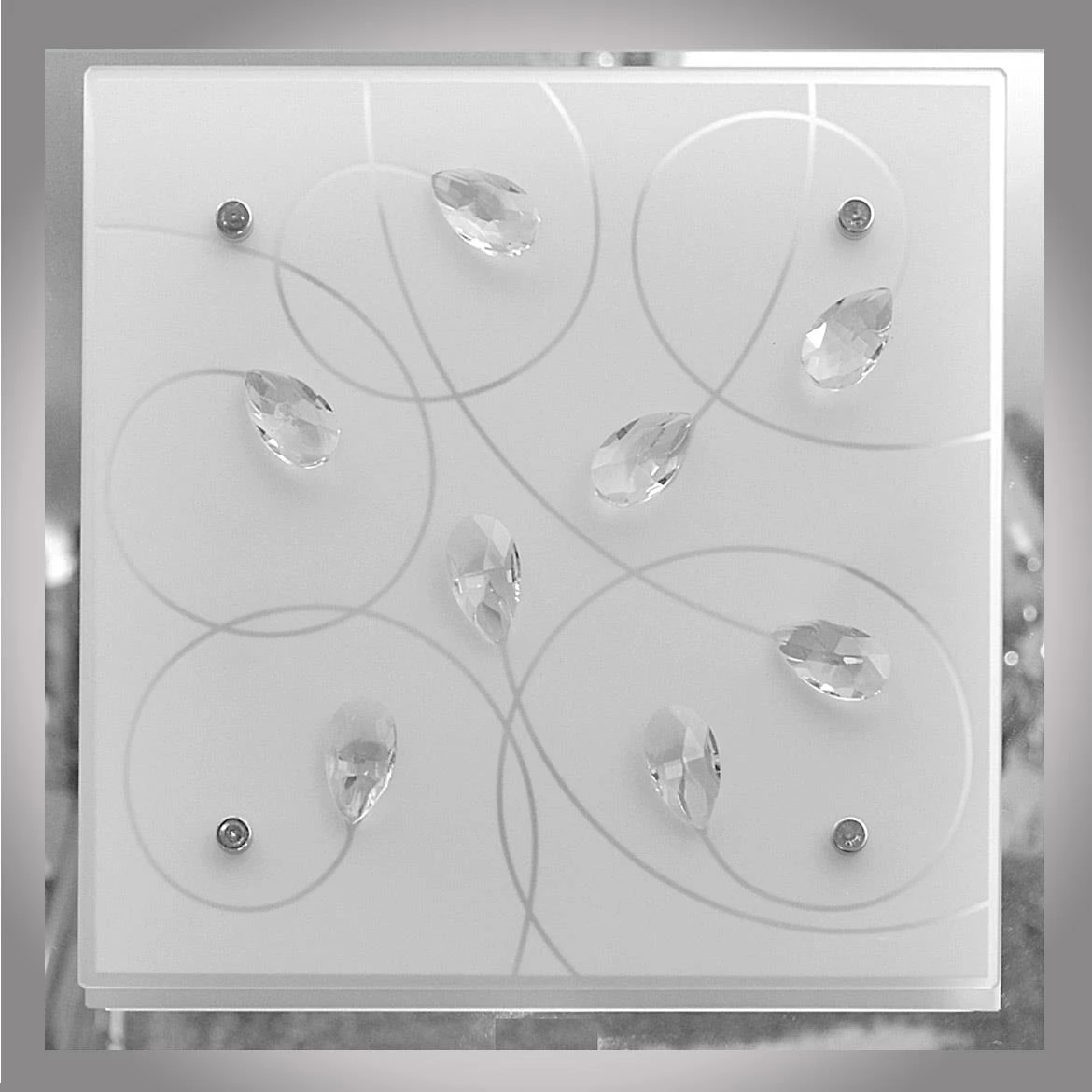 Plafonjera Megy 32x32cm