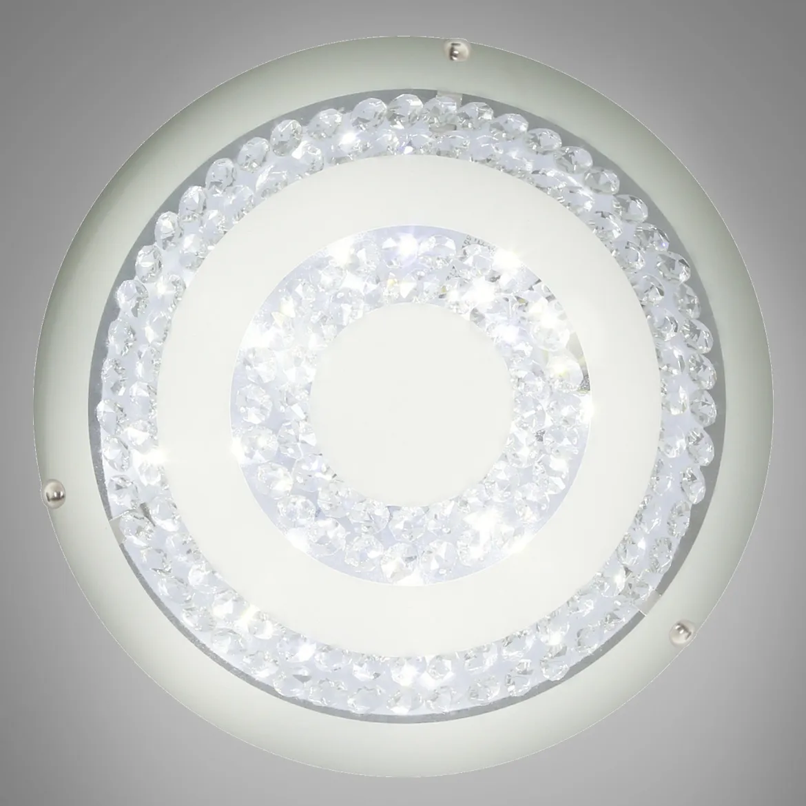 Plafonjera Monza LED bela