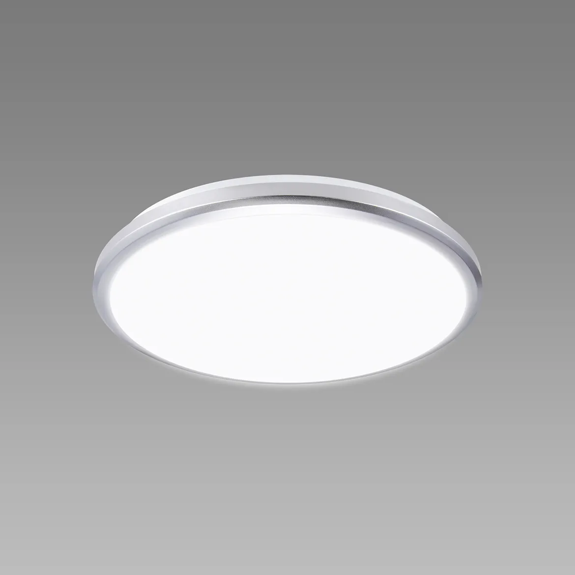 Plafonjera Silver LED 18W 26,5cm