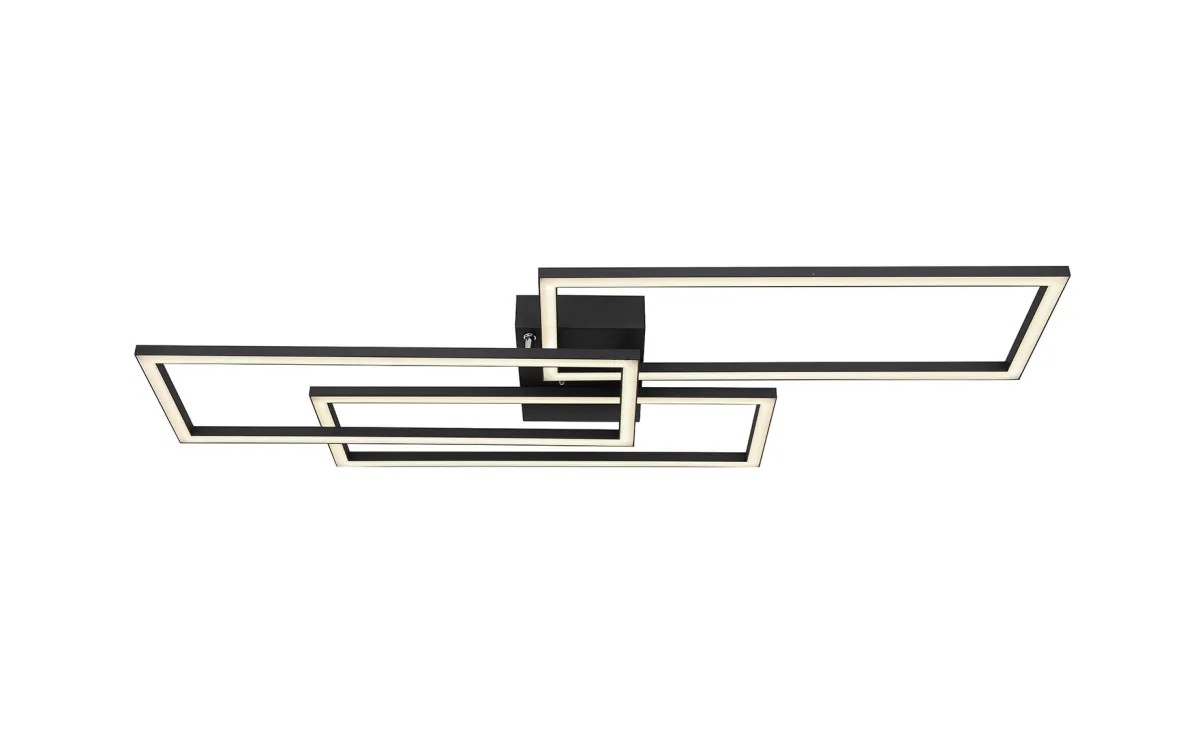 Plafonjera Tiny LED crna