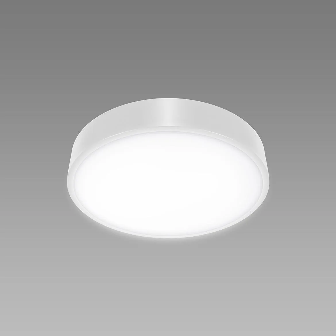 Plafonjera Totem 30cm LED bela