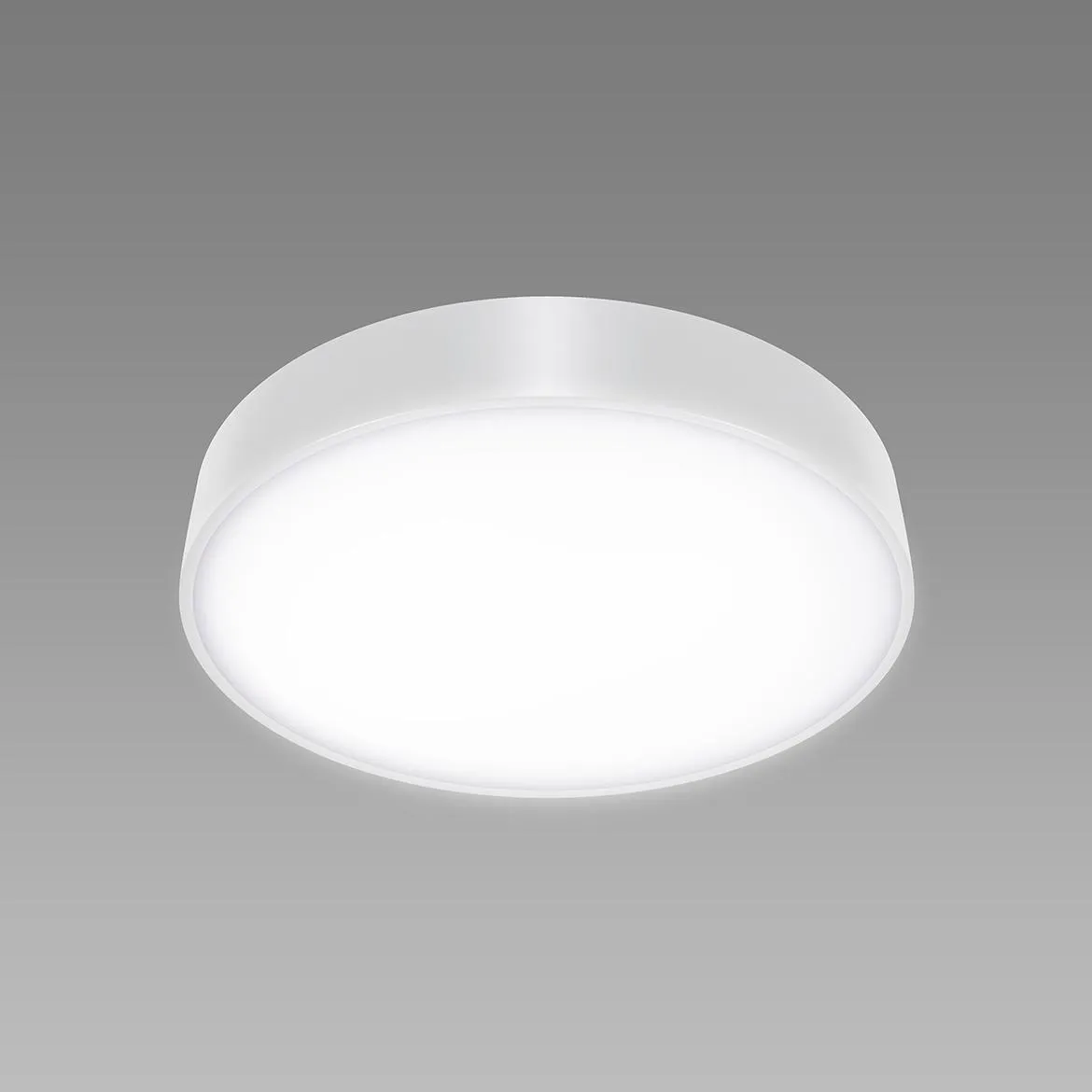 Plafonjera Totem 40cm LED bela