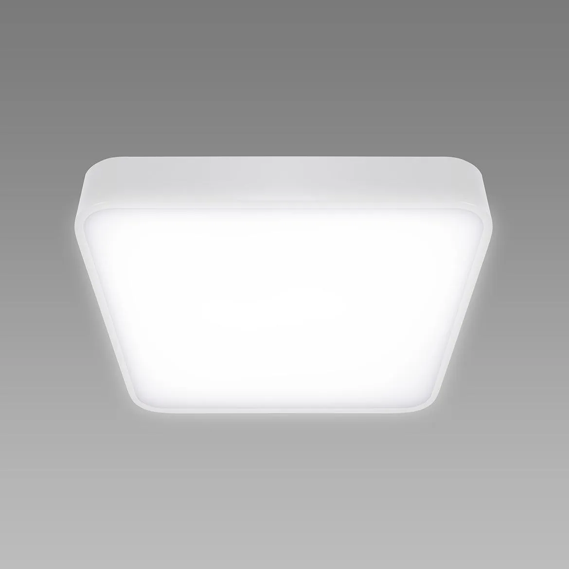 Plafonjera Totem square 40cm LED bela