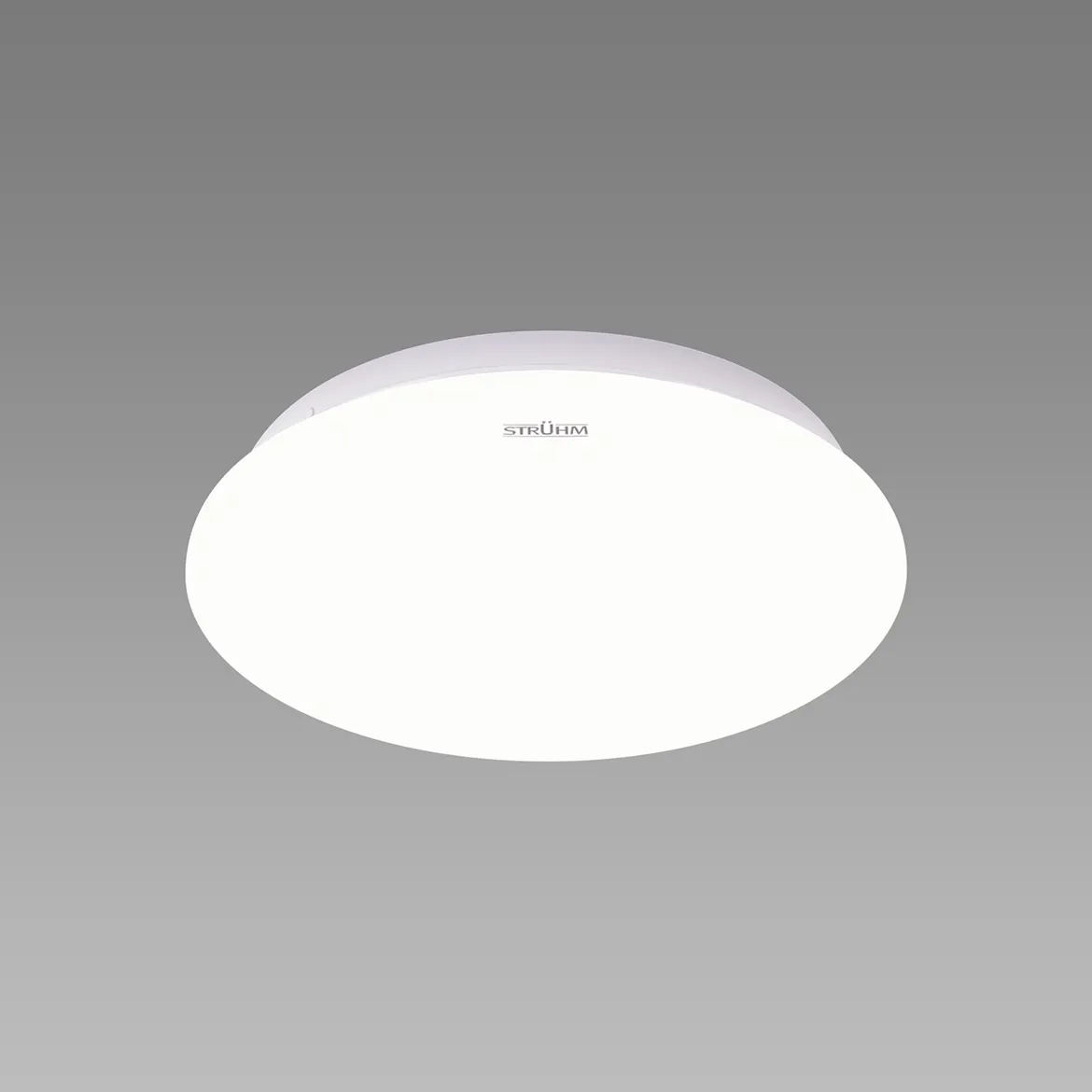 Plafonjera Urania LED 26cm bela
