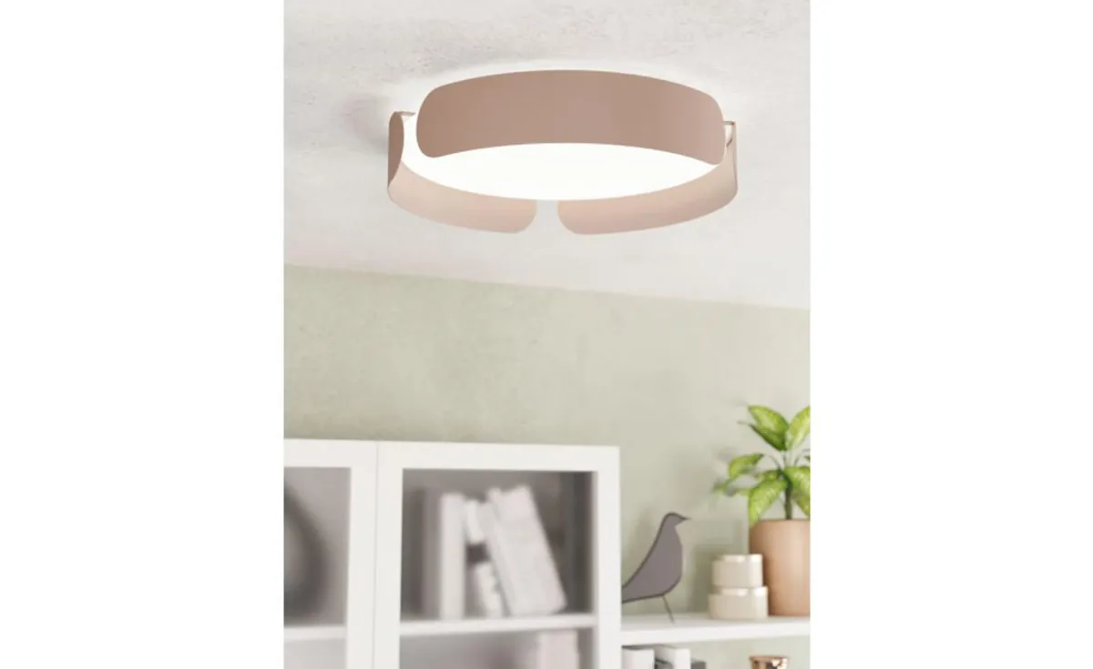 Plafonjera Valcasotto LED braon