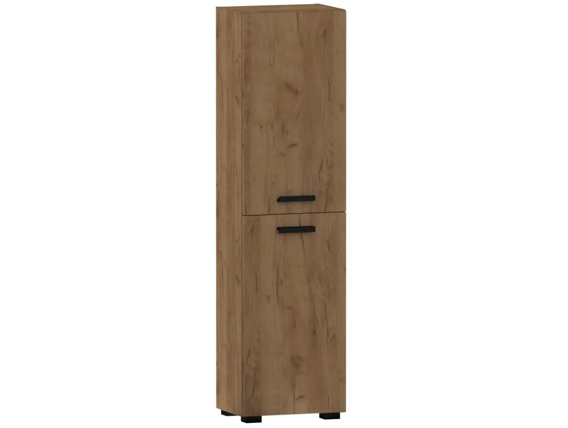 Plain 40 2D kupatilski ormar 2 vrata 40x29x150 cm hrast