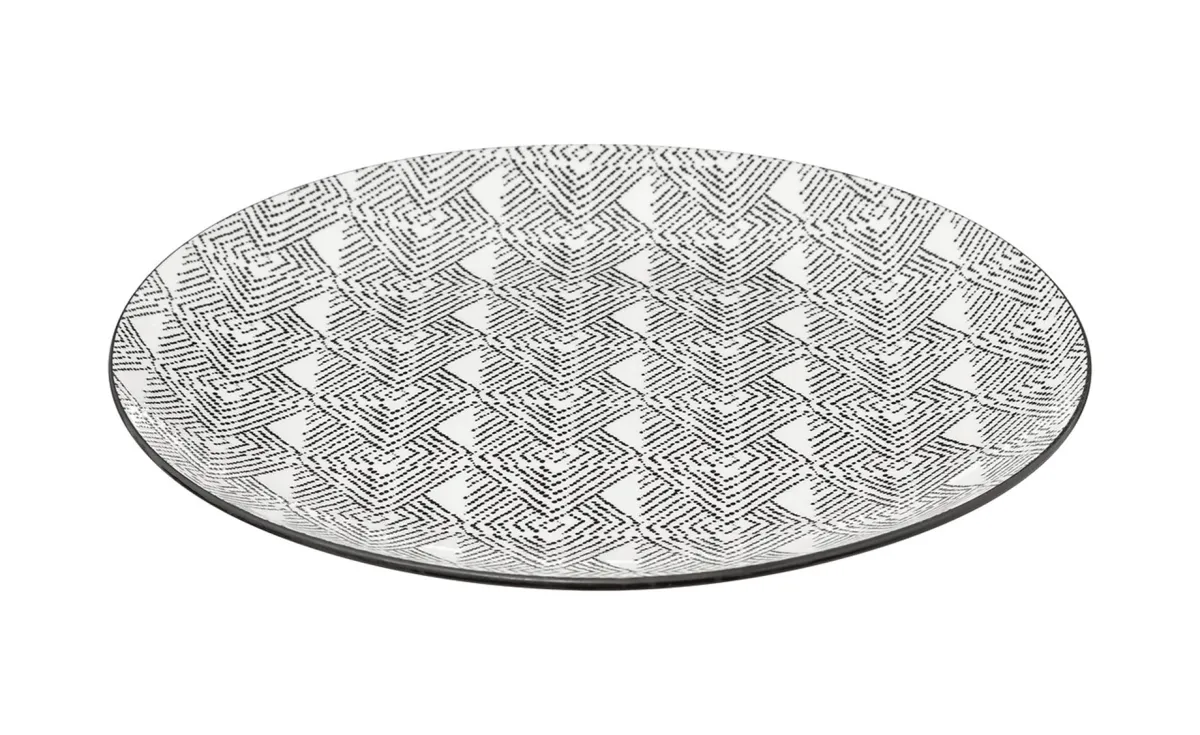 Plitki tanjir Bohemia Etnic 26cm