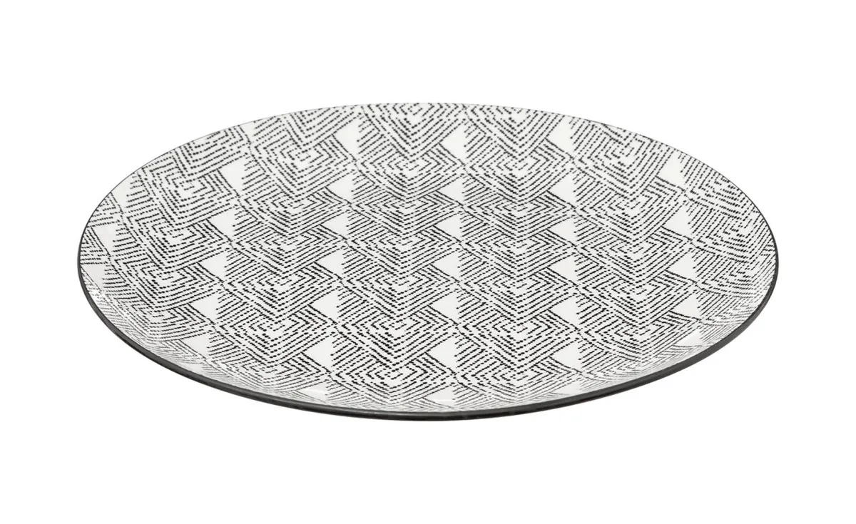 Plitki tanjir Bohemia Etnic 26cm