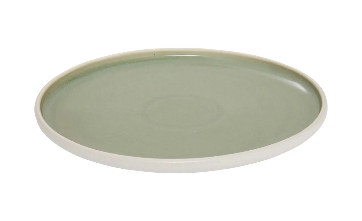 Plitki tanjir Chiara 27cm zeleni