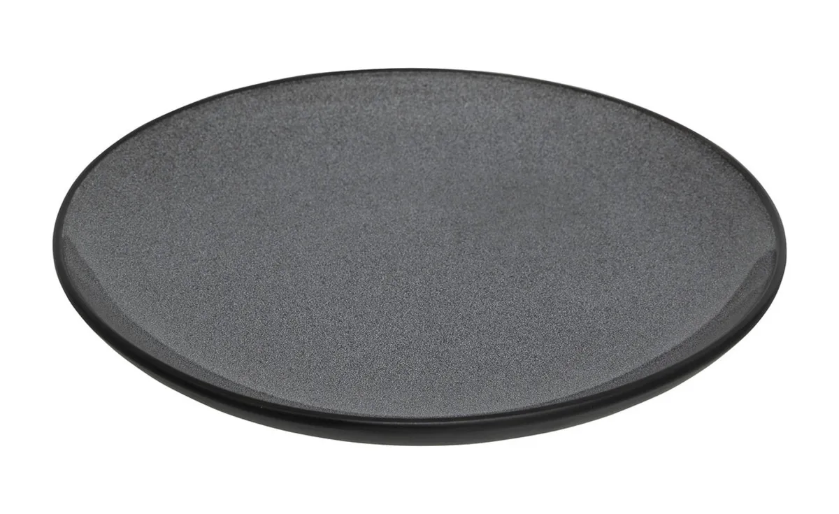 Plitki tanjir Diane 27cm siva