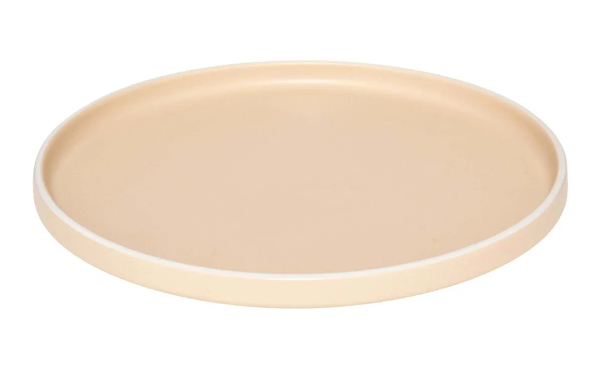 Plitki tanjir Max 26cm bež