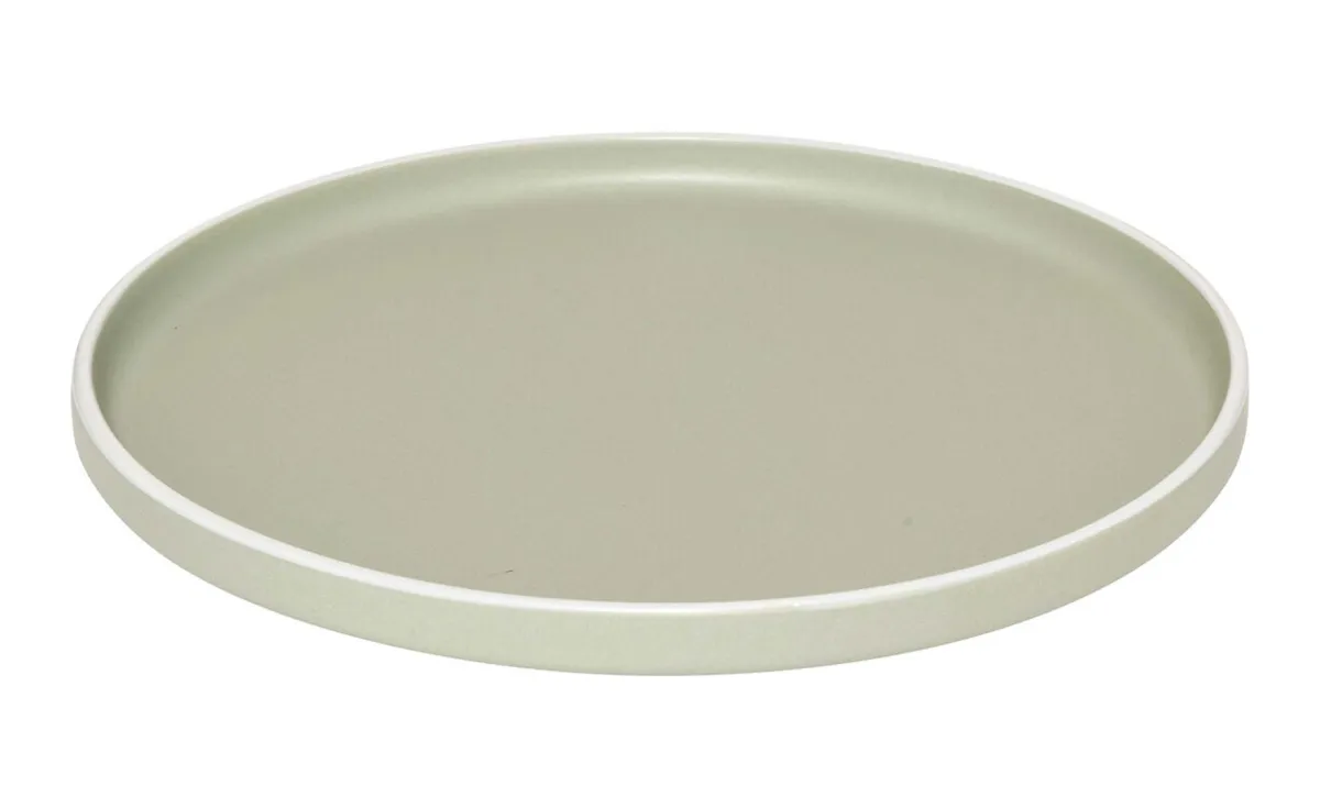 Plitki tanjir Max 26cm zeleni