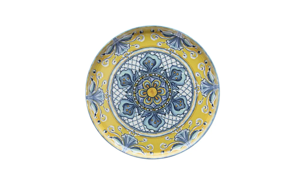 Plitki tanjir Positano 27cm