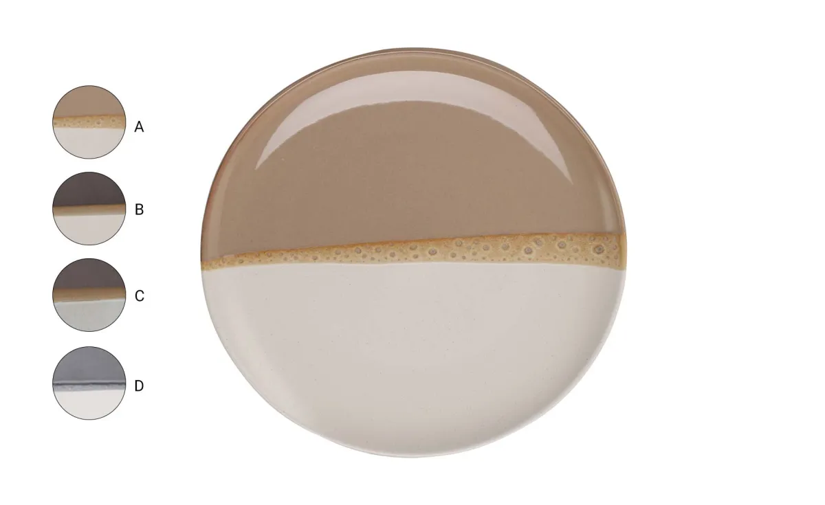 Plitki tanjir Rosie 26cm više boja