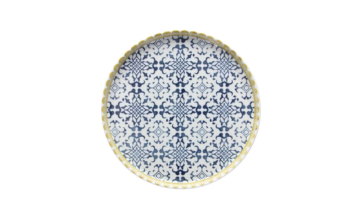 Plitki tanjir Selinunte 27cm
