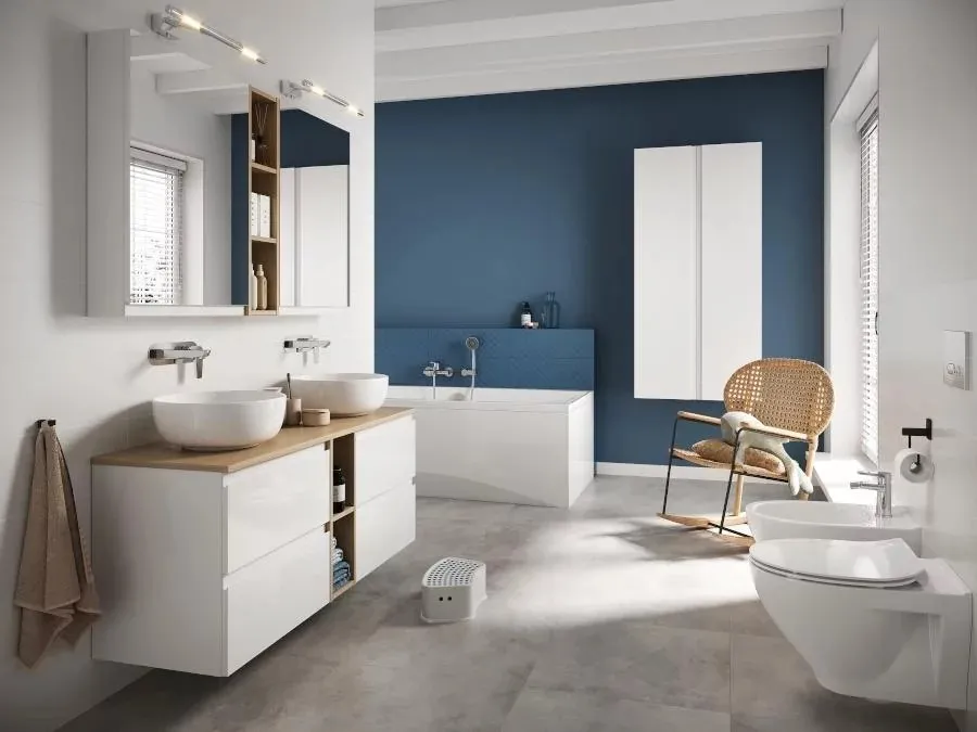 Pločice za dnevni boravak Balmoral Moon inspiracije