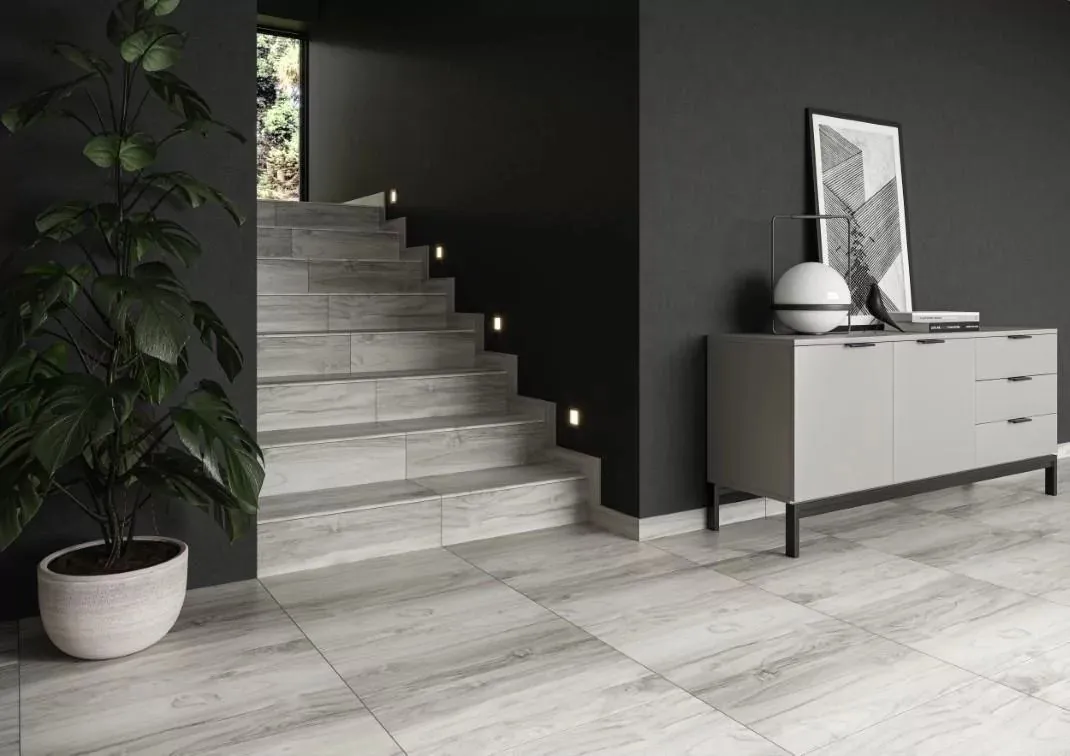 Pločice za dnevni boravak Outlander grys inspiracije