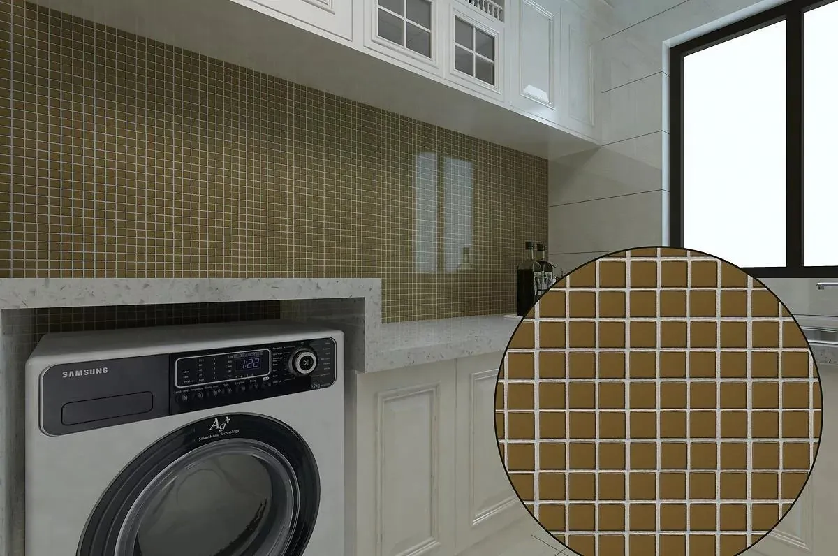 Pločice za kuhinju Gold inspiracije