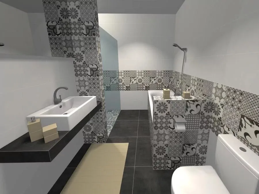 Pločice za kupatilo Bianca II inspiracije