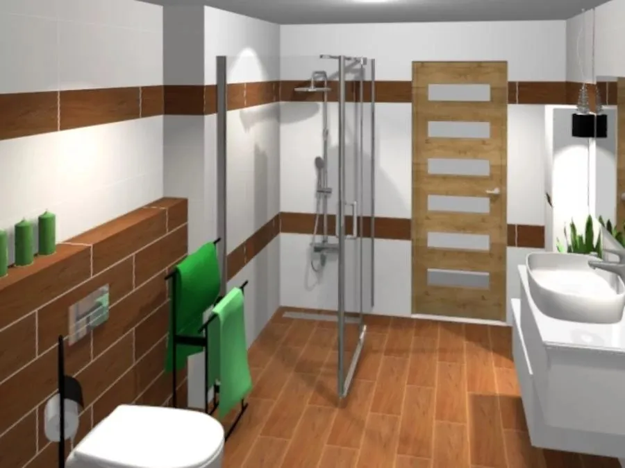 Pločice za kupatilo Bianca Mat inspiracije