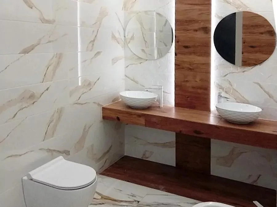 Pločice za kupatilo Calakatta Gold inspiracije