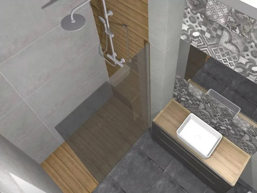 Pločice za kupatilo Galactic Lightgrey inspiracije