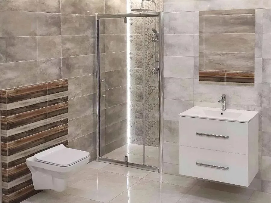 Pločice za kupatilo Paris Wood inspiracije