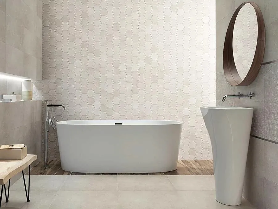 Pločice za kupatilo Sfumato inspiracije