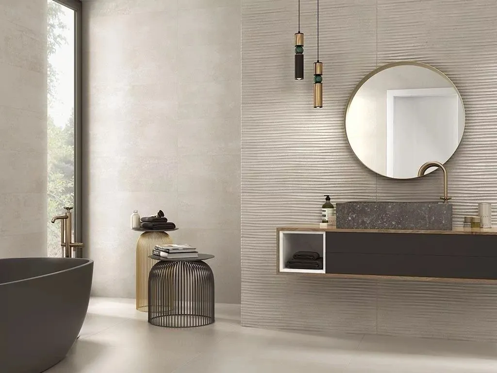 Pločice za kupatilo Slab Blanco I inspiracije