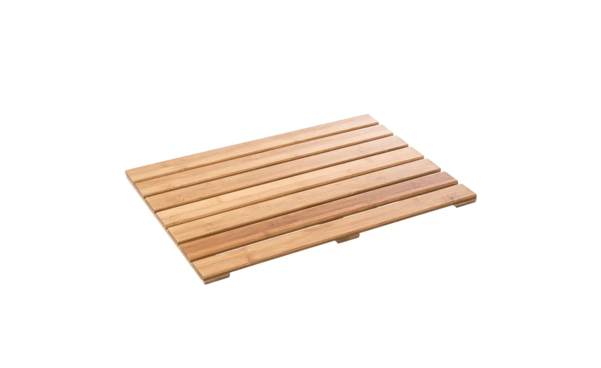 Podloga za tuš Bamboo drvena 53x36x1,6cm