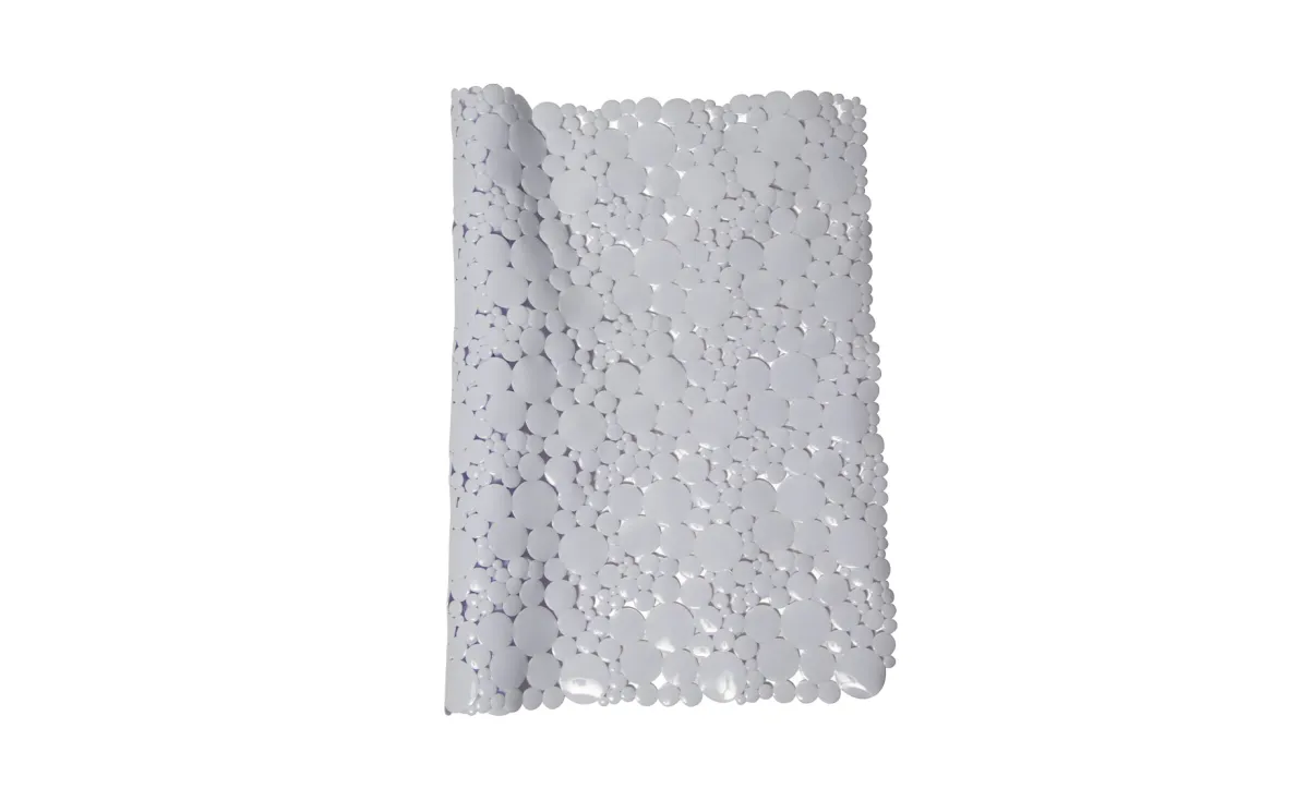 Podloga za tuš Bubbles 50x50cm bela