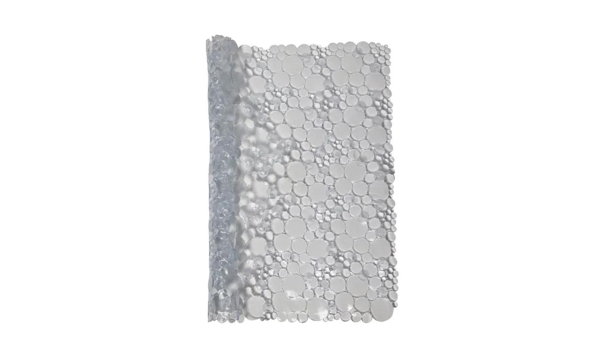 Podloga za tuš Bubbles 50x50cm prozirna