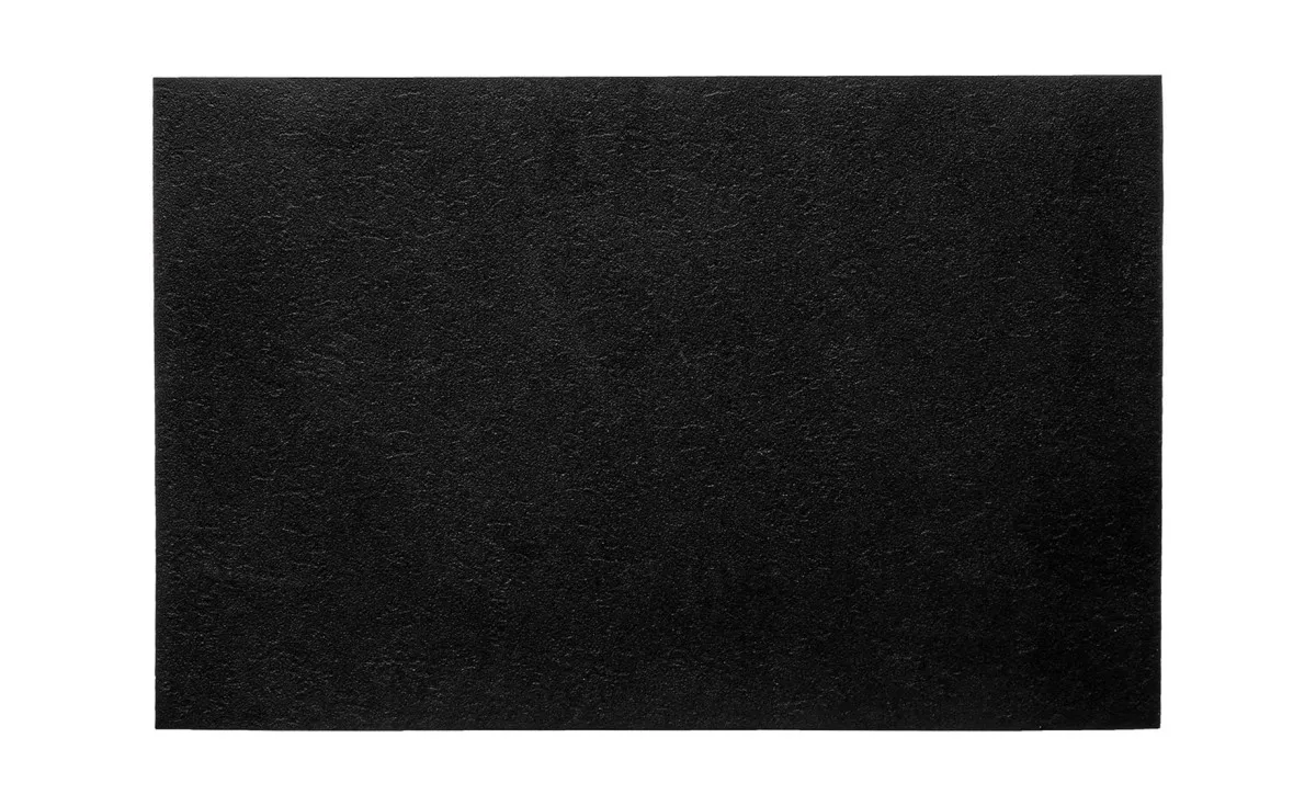 Podmetač Abel 45x30cm crni