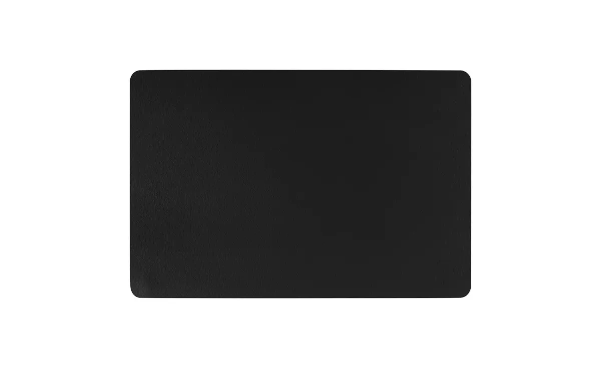 Podmetač crni umjetna koža 45x30cm