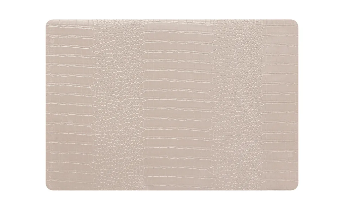 Podmetač Croco 49x33cm bež