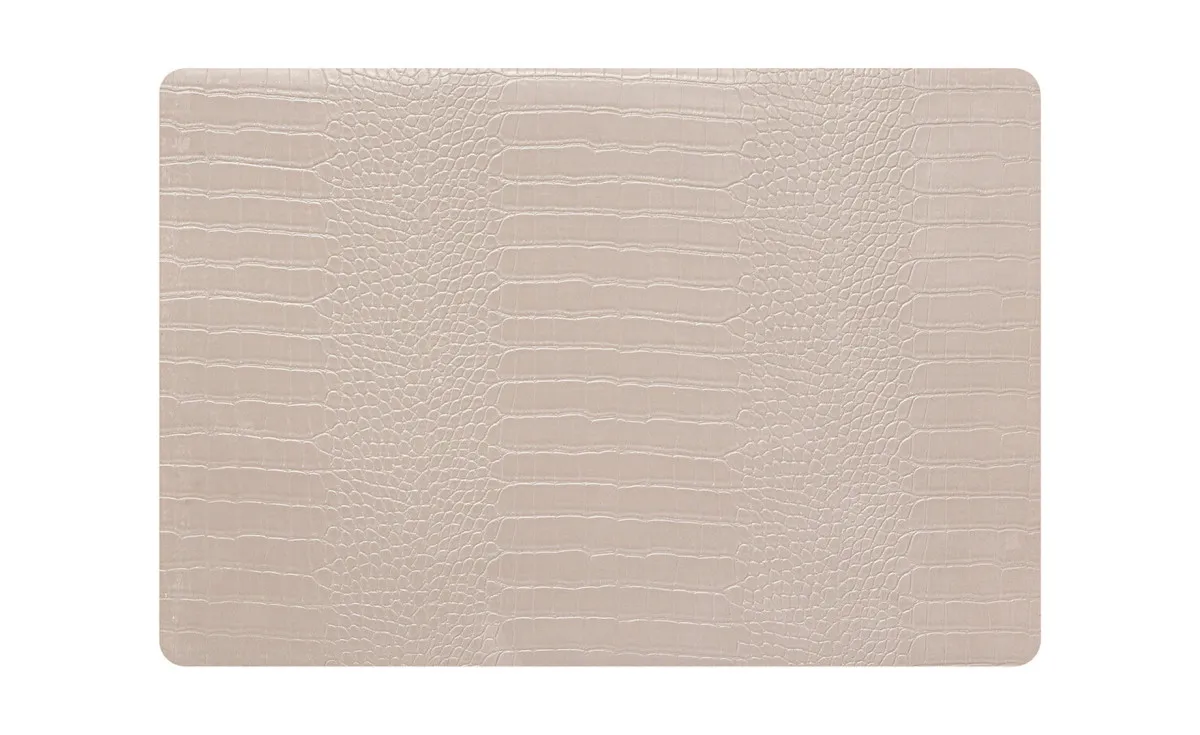 Podmetač Croco 49x33cm bež