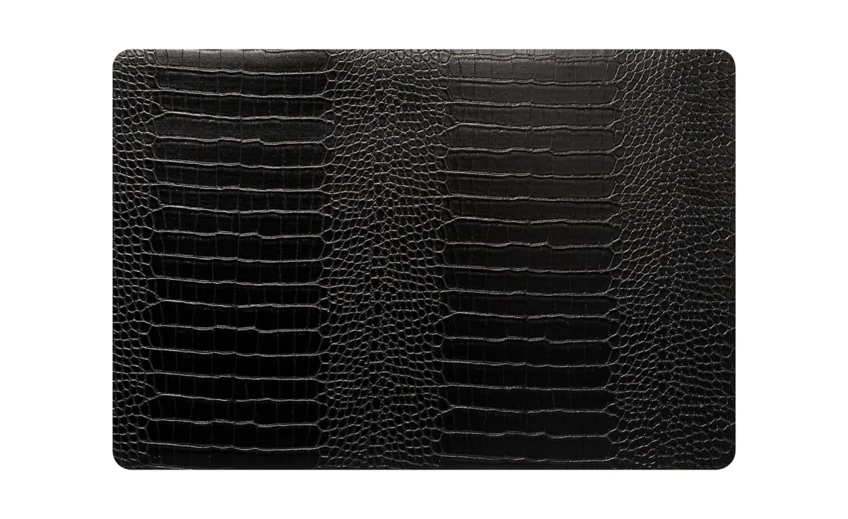 Podmetač Croco 49x33cm crni