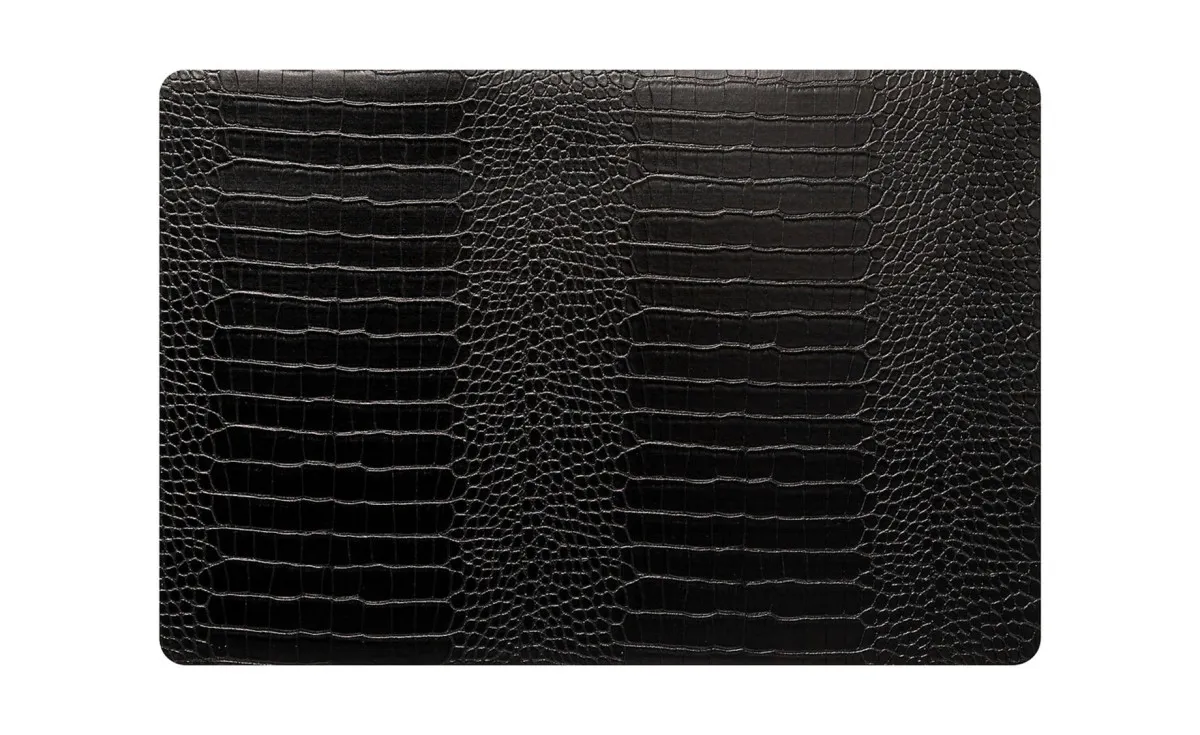Podmetač Croco 49x33cm crni