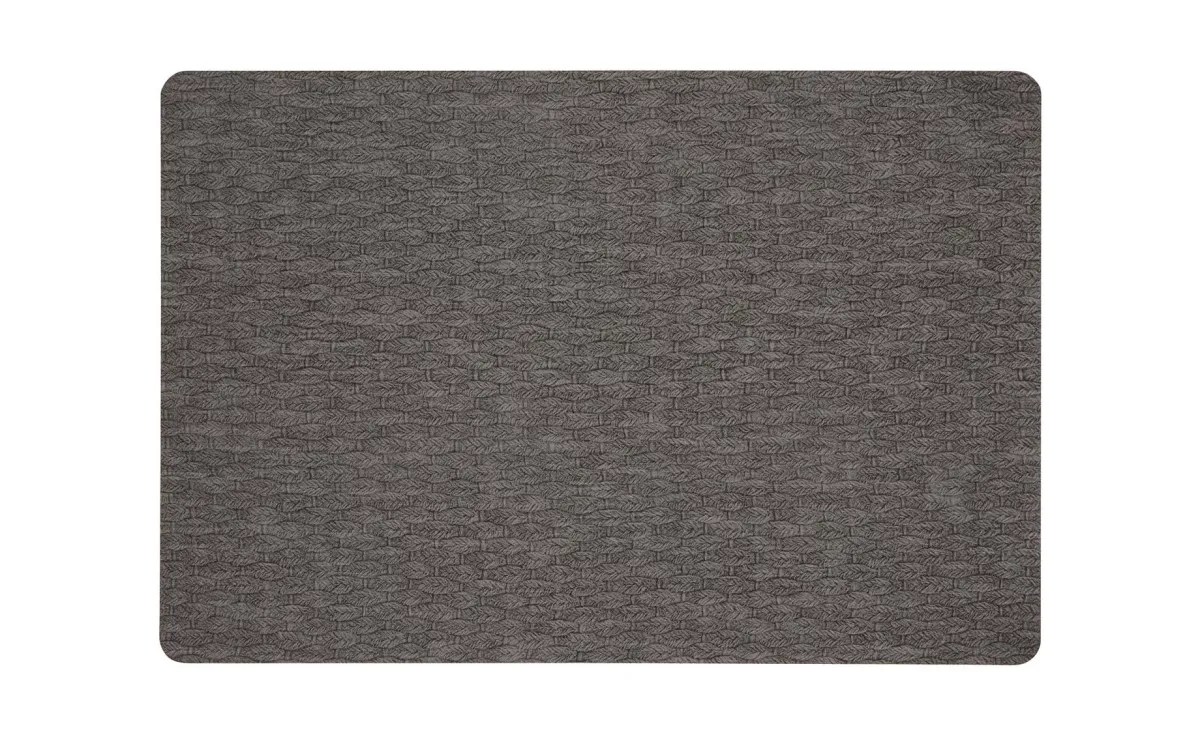 Podmetač Ely 49x33cm sivi