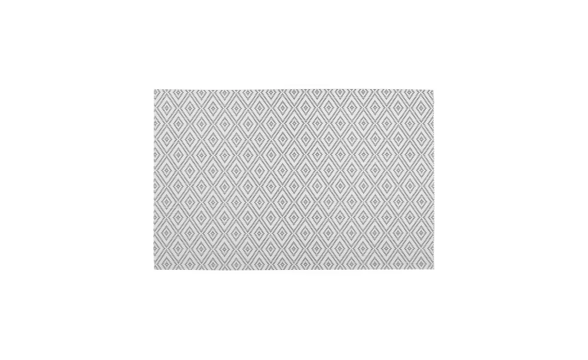 Podmetač Geo 45x30cm beli